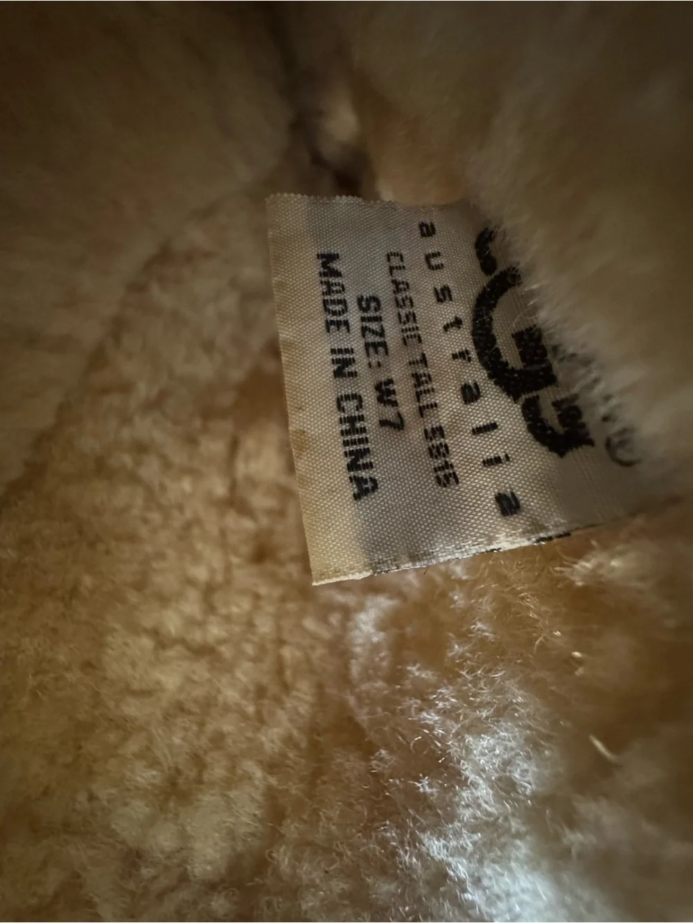UGG classic tall